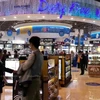 Une zone de boutique hors taxes dans un aéroport de Thaïlande (Photo d'archives : Bangkok Post)