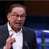 Le Premier ministre malaisien Anwar Ibrahim. Photo : BERNAMA