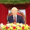 Le Secrétaire général du Parti communiste du Vietnam, Nguyen Phu Trong. Photo : VNA