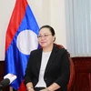 L'ambassadrice du Laos au Vietnam, Khamphao Ernthavanh, a affirmé que le secrétaire général du Parti, Nguyen Phu Trong, était un dirigeant doté d'une grande personnalité et une figure exemplaire. Photo ; VNA
