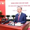 Le secrétaire général du Comité central du Parti communiste du Vietnam (PCV) et président de l'État, Tô Lâm. Photo : VNA