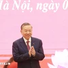 Le secrétaire général du Parti et président de l'État Tô Lâm. Photo : VNA
