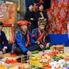 Le rituel de maturité sera présenté au Village national vietnamien pour la culture ethnique et le tourisme. (Photo : VNA)