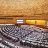 Séance de travail du Parlement thaïlandais. Photo : Xinhua/VNA