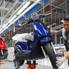 Plus de 280 000 motos fabriquées au Vietnam en août