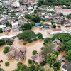 La situation des inondations en Thaïlande (Photo : bangkokpost.com)