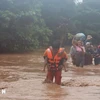 Inondations à Nay Pyi Taw, Myanmar (Photo : publiée par VNA)