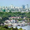 Un coin de la ville de Hanoi. Photo : Journal Quqn doi nhan dan