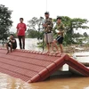 De graves inondations ravagent plusieurs localités au Laos (Photo : i.dawn.com)