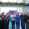 Inauguration de la première usine de batteries pour véhicules électriques aux Philippines