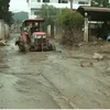 La Thaïlande teste des méthodes pour lutter contre la boue après les inondations (Photo : world.thaipbs.or.th)