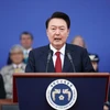 Le président sud-coréen Yoon Suk Yeol. Photo: reuters.com)