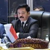 Le ministre indonésien de la coordination des affaires politiques, juridiques et de sécurité, Hadi Tjahjanto. Photo: Antara