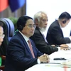 Le Premier ministre Pham Minh Chinh au 19e Sommet de l’Asie de l’Est et au 14e Sommet ASEAN-ONU. Photo : VNA