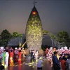 La tour Thân Nông à Bac Ninh reconnue comme un record du monde. Photo : VNA