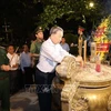 Le dirigeant Tô Lâm rend hommage aux héros morts pour la Patrie à Quang Tri. Photo : VNA