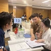 Les entreprises vietnamiennes et sud-coréennes recherchent des opportunités de coopération lors du programme organisé à Ho Chi Minh-Ville du 15 au 17 octobre. (Photo : VNA)