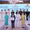 Vietnam Airlines signe des protocoles d'accord bilatéraux avec deux des plus grandes compagnies aériennes du monde, Etihad Airways et Emirates. Photo . VNA