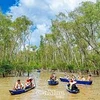 Cu Lao Dung - un endroit agréable pour vivre dans le delta du Mékong