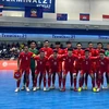 Le Vietnam vise les demi-finales du Championnat d'Asie du Sud-Est de futsal 2024