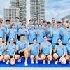 L'équipe vietnamienne aux Championnats d'Asie du Sud-Est de nage avec palmes 2024. (Photo : Vietnam Sports Team)