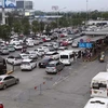 Les habitants de Hanoï expriment de plus en plus leur désir de voir la création d’une ligne de métro reliant directement l’aéroport international de Noi Bai au centre-ville. Photo / VNA