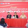 Le coup d'envoi de la saison 1 de la Premier League féminine du Vietnam aura lieu à Hanoi le 5 novembre. (Photo : VietFootball)