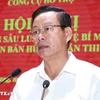 Le président du Comité populaire provincial de Ha Giang, Nguyen Van Son. Photo : VNA