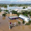 Le typhon Man-yi a dévasté de vastes étendues des Philippines ce week-end, faisant gonfler le fleuve Cagayan et ses affluents. (Photo : AFP)