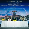 Sun Group et Accor & Ennismore signent un accord pour amener la marque de luxe tout compris Rixos de renommée mondiale à Phu Quoc. (Photo : Sun Group)