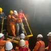 Fuerzas de socorro vietnamitas rescatan a marinero filipino en peligro 