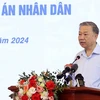 Presidente de Vietnam exige agilizar reforma judicial