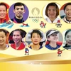 Rostros representativos de Vietnam Juegos Olímpicos de París 2024