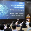 Casi 100 soluciones de inteligencia artificial presentadas a empresas vietnamitas