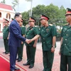 Presidente del Parlamento vietnamita traza tareas para Región Militar 9