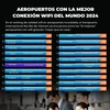 Noi Bai entre los aeropuertos con mejor conexión wifi del mundo en 2024