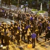 Decenas de miles de personas hacen fila por noche para rendir homenaje póstumo al Secretario General 