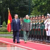 Efectuán en Hanoi acto de recibimiento a presidente timorense