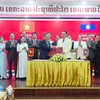 Localidades de Vietnam y Laos promueven cooperación multifacética