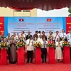 Inauguran escuela secundaria para vietnamitas en provincia laosiana