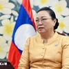  Alaban significado de visita de titular del PPRL y presidente de Laos a Vietnam