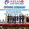 Vietnam reafirma su compromiso con comunidad sociocultural de ASEAN