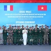 Francia se incorpora a capacitación de oficiales vietnamitas para mantenimiento de paz