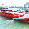 自5月13日起胡志明市 - 昆岛高速客船航线开通