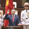 越南国家主席苏林正式宣誓就职