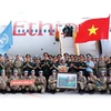 10年来越南共派遣800多名军官参加联合国维和行动