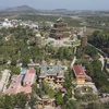 林同省高原上的“寺庙村庄”