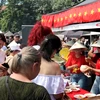越南参加布拉格最大的美食文化节