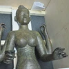 越南再接收一尊珍贵的杜尔加女神青铜雕像
