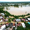 印度尼西亚中部地区洪水和山体滑坡造成15人死亡。图自新华社/越通社